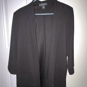 NYC Women's Elegant Black Blazer